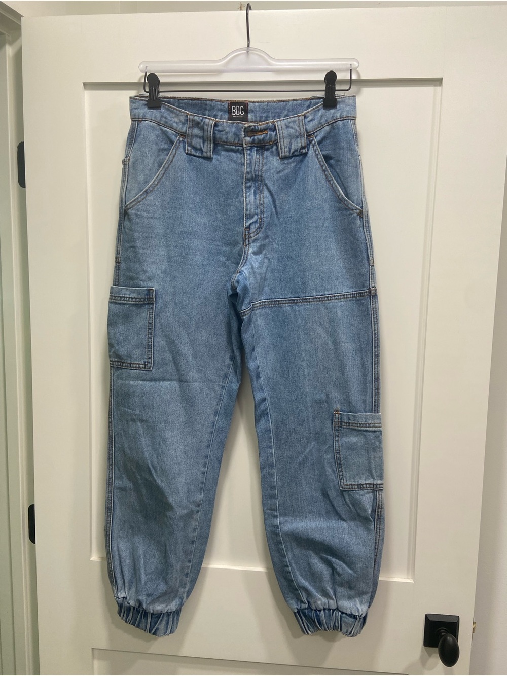 Urban Outfitters Denim Cargo Joggers
